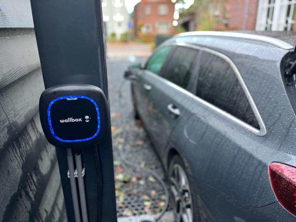 EV-laadpaal Waalwijk