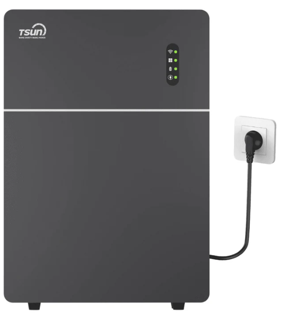 TSUN Plug & Play thuisbatterij