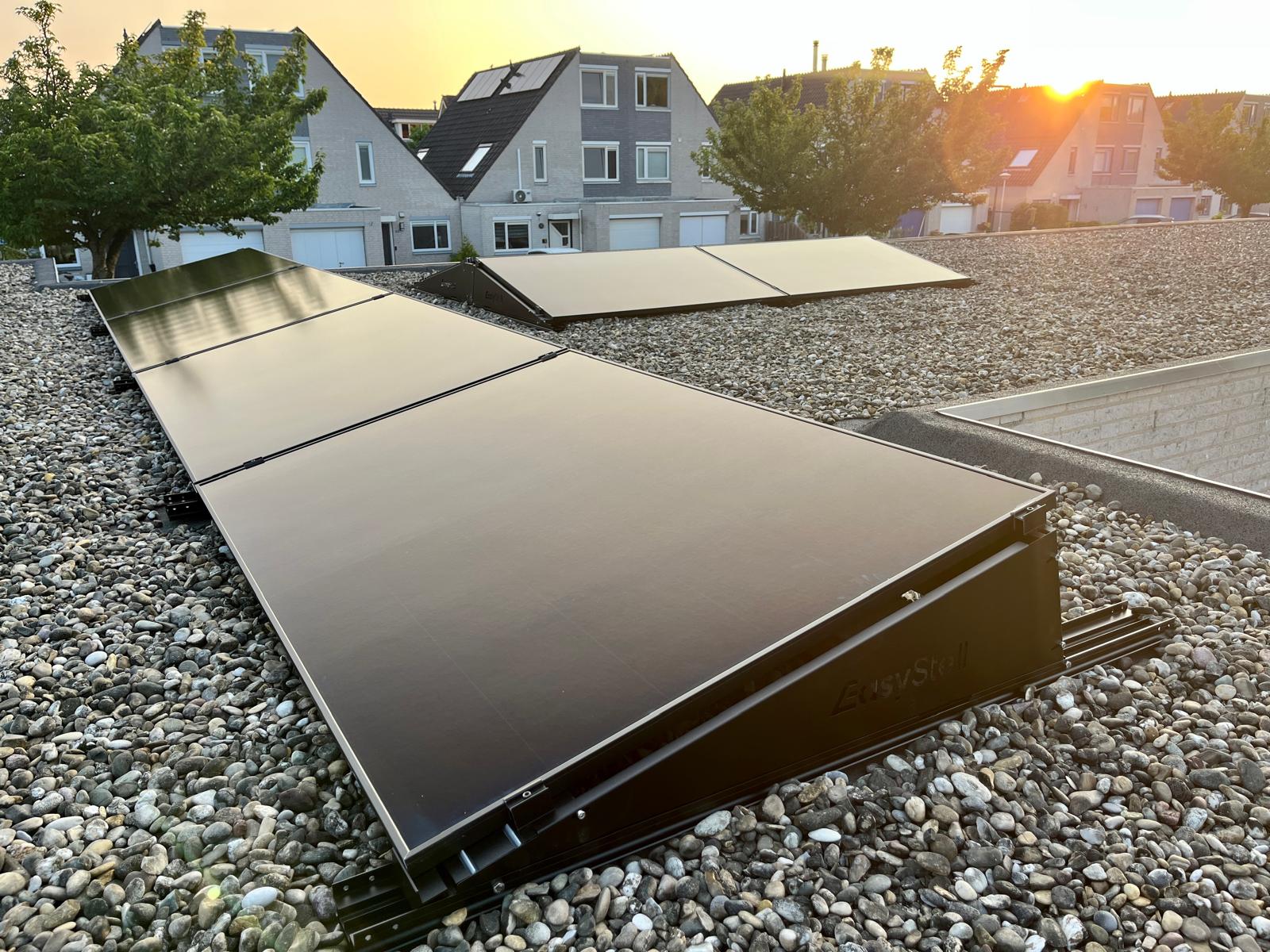 Zonnepaneleninstallatie van Solempower
